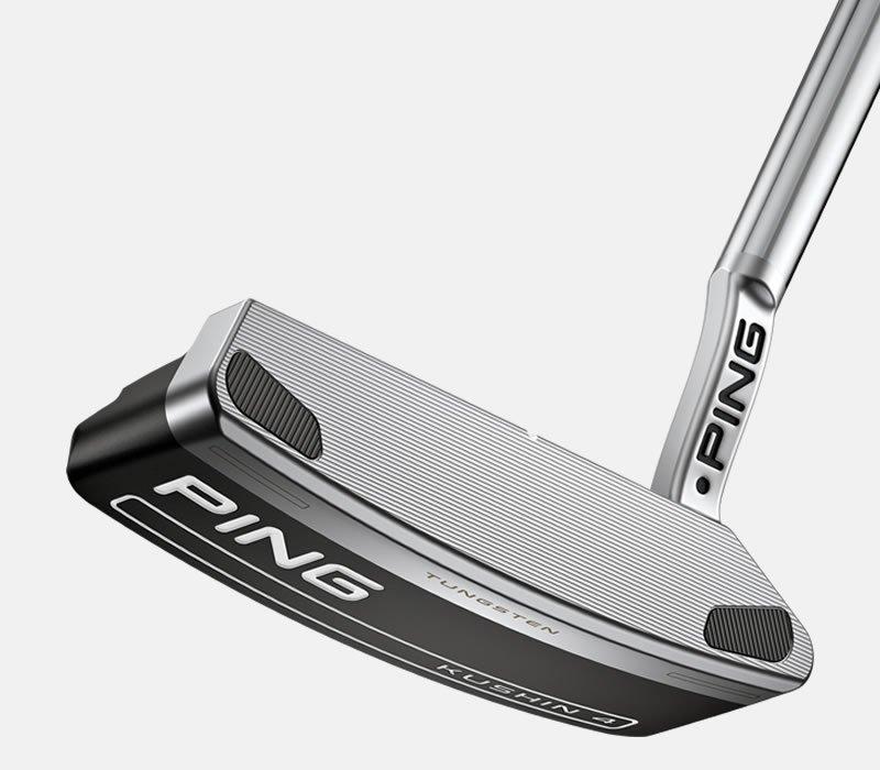 2023 Kushin 4 Putter with Steel Shaft